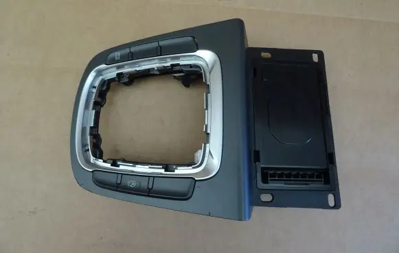 Hyundai Kona I Gear shifter surround trim plastic