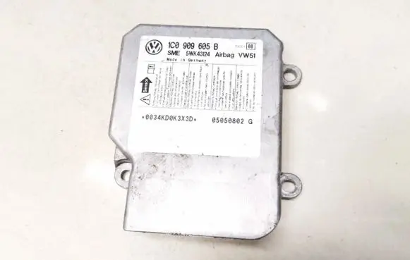Volkswagen PASSAT B5.5 Airbag control unit/module 1C0909605b 5wk43122