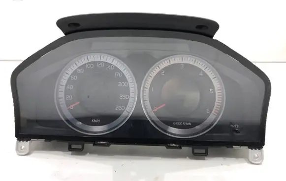 Volvo S80 Speedometer (instrument cluster) 31343325AA