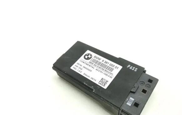Seat control module