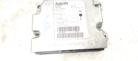 Renault Laguna III Airbag control unit/module 610901600 285580054R