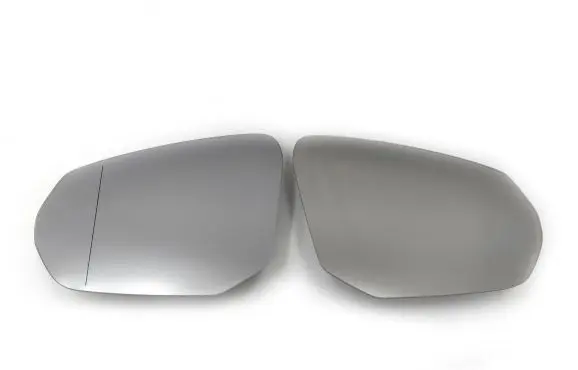 Wing mirror glass
