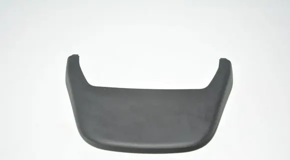 Steering wheel column trim
