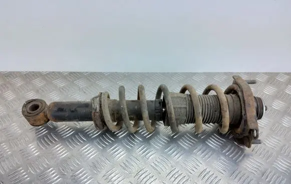 Toyota Corolla Verso AR10 Rear shock absorber with coil spring 
