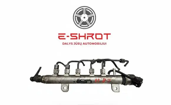 Opel Zafira B Fuel main line pipe 0445214056