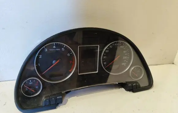 Audi A4 S4 B6 8E 8H Speedometer (instrument cluster) 8E0920900N 0263626046 5145170285