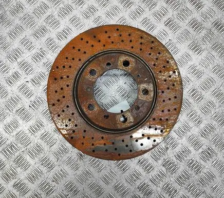 Porsche 911 991 Rear brake disc 99635240502
