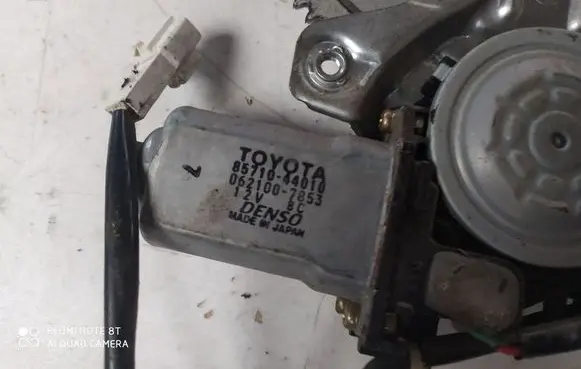 Toyota Previa (XR30, XR40) II Front door window regulator with motor 8571044010 0621007853