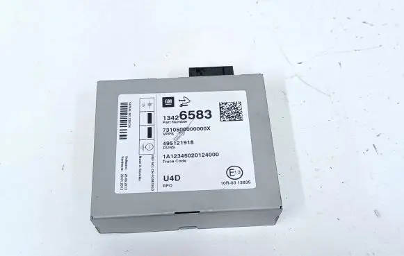 Opel Zafira C Other control units/modules 13426583 495121918