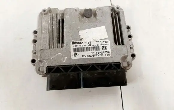 KIA Pro Cee'd II Engine control unit/module ECU 39111-2A950