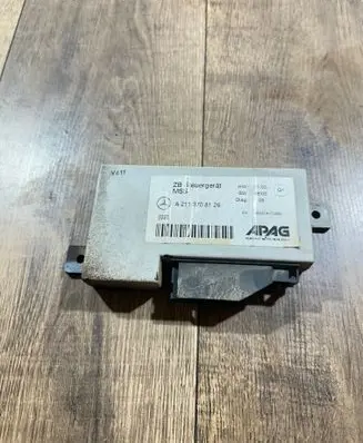 Other control units/modules
