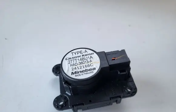 Nissan X-Trail T32 A/C air flow flap actuator/motor 277T14BU1A