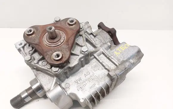 Front differential