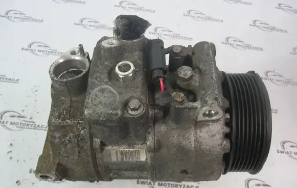 Mercedes-Benz CLS C219 Air conditioning (A/C) compressor (pump) A0012308611 6SEU16C
