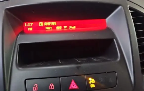 Opel Insignia A Screen/display/small screen 13233977F IMPRK1568775