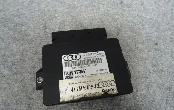Audi A7 S7 4G Hand brake control module 4H0907801C