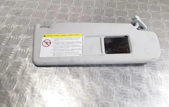 Volkswagen PASSAT B6 Sun visor 3C0857552G 3C0857552G2F4