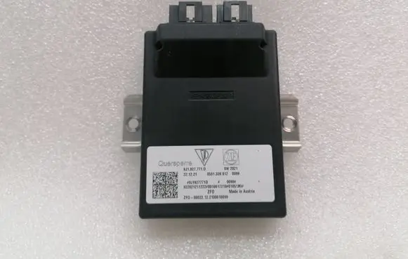 Porsche Taycan 9J1 Transfer box differential control unit 9J1927771D