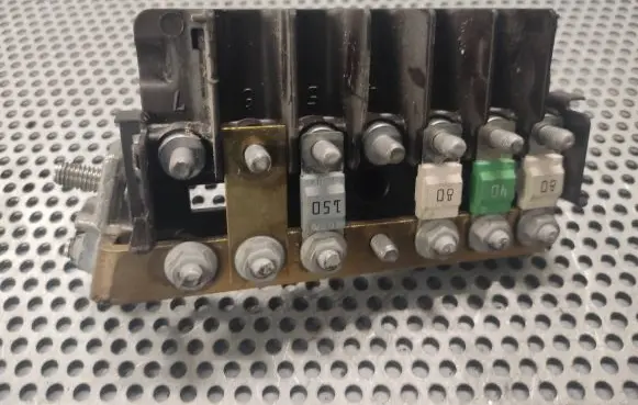 Mercedes-Benz Sprinter W906 Fuse box set