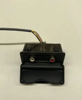 Renault Megane III AUX in-socket connector 280230001R