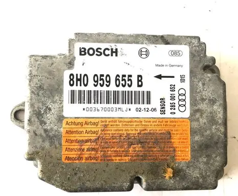 Audi A4 S4 B7 8E 8H Airbag control unit/module 8H0959655B