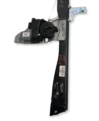 Peugeot 508 Front door window regulator with motor 9686618080 A002C501