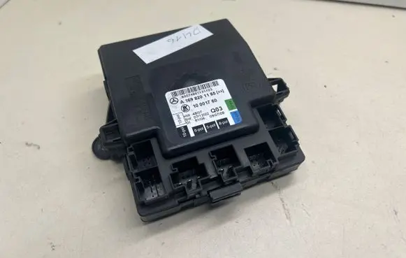 Mercedes-Benz A W169 Door control unit/module A1698201185 10001760 60074807121103