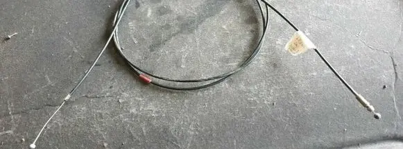Lexus GX J120 Engine bonnet/hood lock release cable 