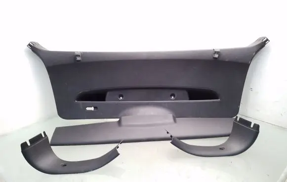 BMW 1 E81 E87 Tailgate/boot cover trim set 7060637 7074688 7074687