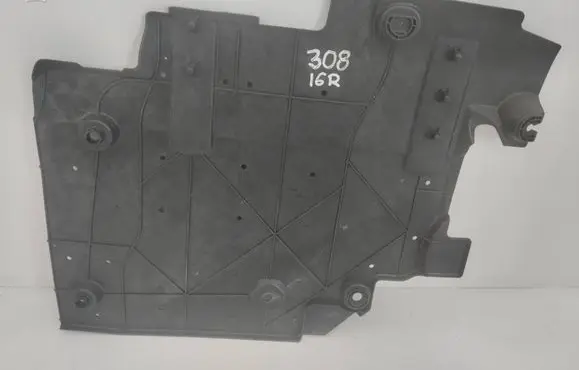 Peugeot 308 Center/middle under tray cover 9815315480