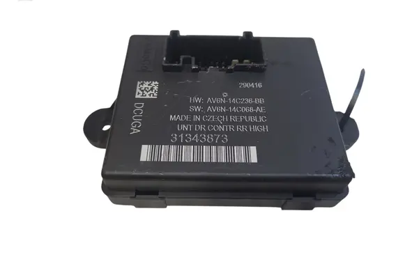 Volvo V60 Door control unit/module 31343873