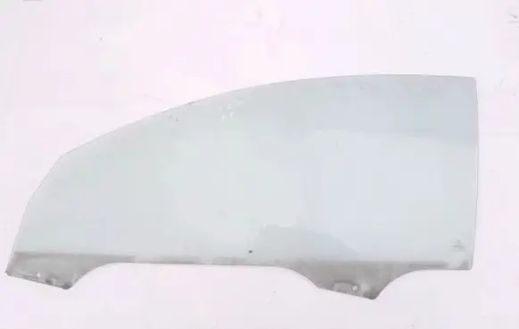 Peugeot 206 Front door window glass four-door