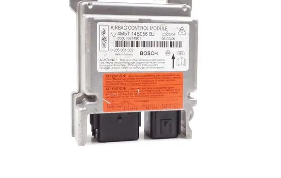 Ford Focus Airbag control unit/module 0285001552 4M5T14B056BJ