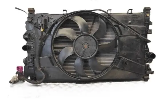 Opel Astra J Radiator set 