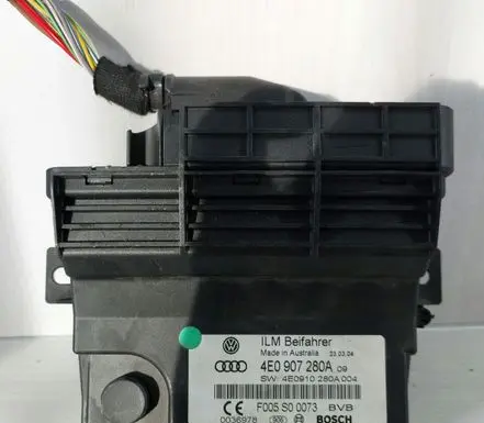 Audi A8 S8 D3 4E Other control units/modules 4E0907280A 4E0910280A