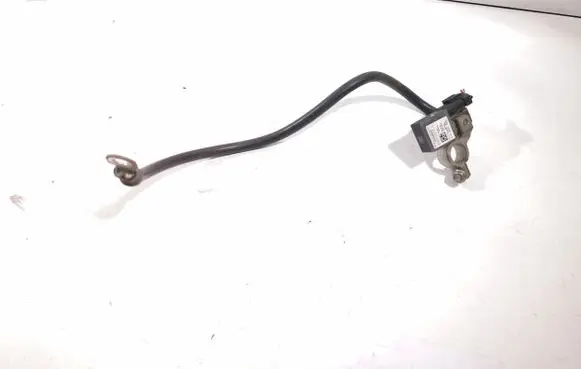 Mercedes-Benz E W212 Negative earth cable (battery) A0009052902