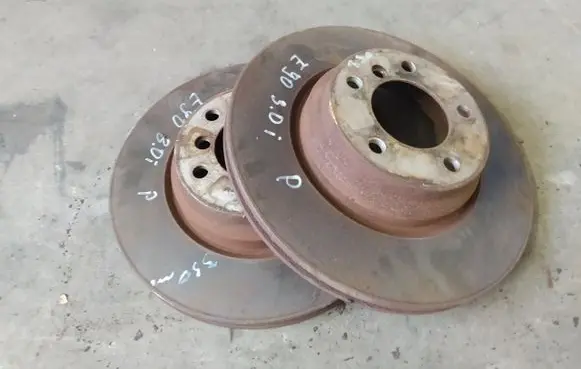 BMW 3 E90 E91 Front brake disc