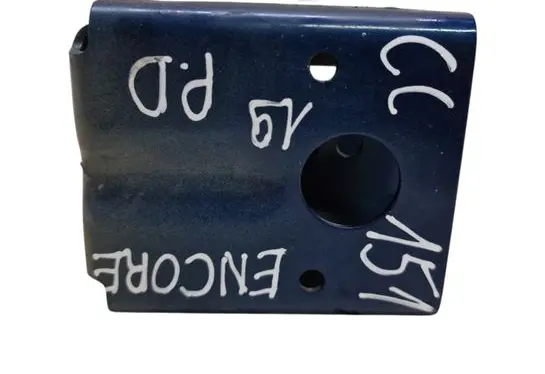 Front bumper shock/impact absorber