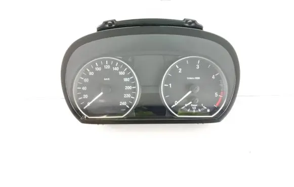 BMW 1 E81 E87 Speedometer (instrument cluster) 9187046 102495292 170161806