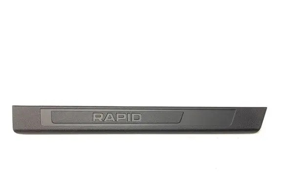 Skoda Rapid (NH) Front sill trim cover 5JA071303A