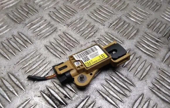 Opel Signum Airbag deployment crash/impact sensor 13256901