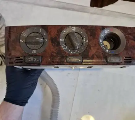 Volvo S40, V40 Climate control unit 612657 99W12K