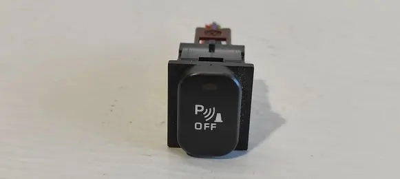 Peugeot 607 Parking (PDC) sensor switch 96512126