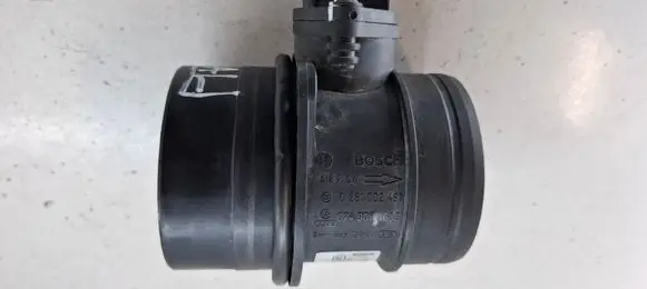 Skoda Octavia Mk2 (1Z) Mass air flow meter 0986284007 0281002461