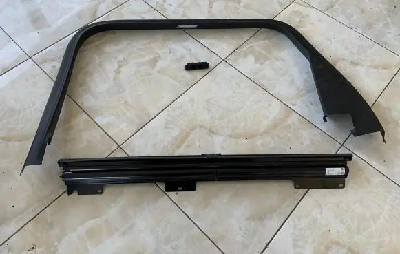 Audi Q7 4M Rear door sun blind/shade 4M0861334D 4M0867604 4M0861790A