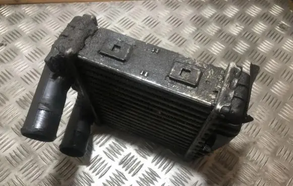Smart ForTwo I Intercooler radiator 0280622005