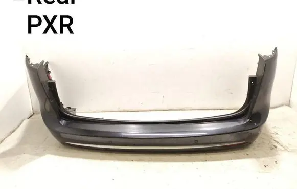 Rear bumper