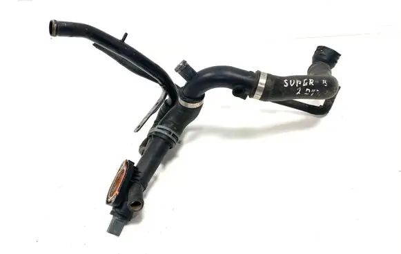Skoda Superb B6 (3T) Engine coolant pipe/hose 03L121131AA