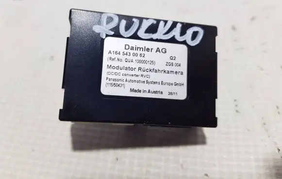 Mercedes-Benz ML W164 Camera control unit module 1645430062FFB A1645430062