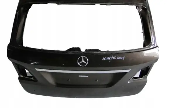 Mercedes-Benz ML W166 Tailgate/trunk/boot lid A1667400305